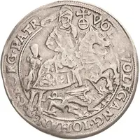 1/2 Thaler - Volrat VI, Wolfgang III and John George