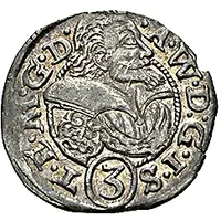 3 Kreuzers - Adam Wenceslaus