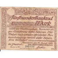 500 000 Mark