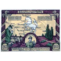 80 Pfennig Heimatbund Lohengau