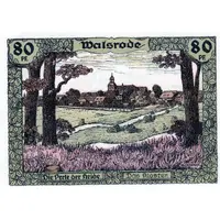 80 Pfennig Heimatbund Lohengau