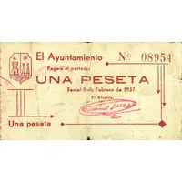 1 Peseta Beniel