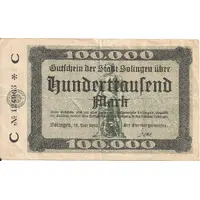 100 000 Mark