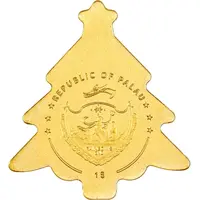 1 Dollar Christmas tree