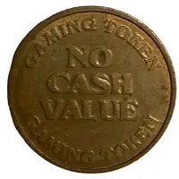 Token - Caribbean Gaming Enterprises