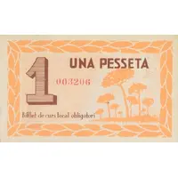 1 Peseta Montmeló