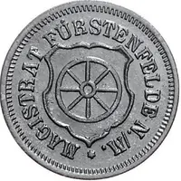 10 Pfennig - Fürstenfelde N./M.