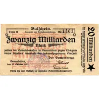 20 000 000 000 Mark