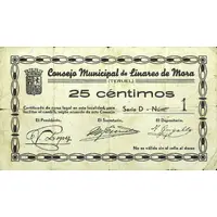 25 Céntimos Linares de Mora