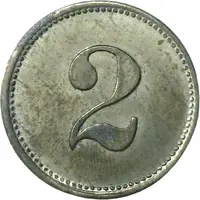 2 Pfennigs - Mühlheim am Main Offenbacher Schrauben Industrie