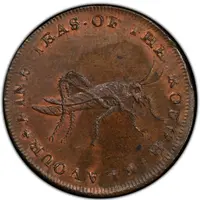 Token - Middlesex Stinton's Copper ½ Penny