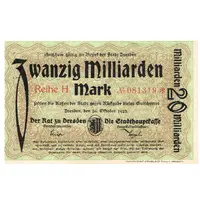 20 000 000 000 Mark