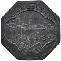 10 Pfennig - Crailsheim