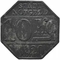 10 Pfennig - Crailsheim