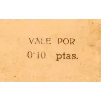 0.10 Pesetas Laspuña