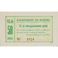 50 Céntimos Bobera