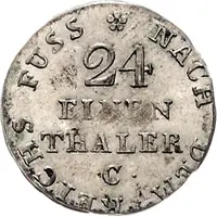 1⁄24 Thaler - George III
