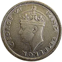 1/4 Rupee - George VI
