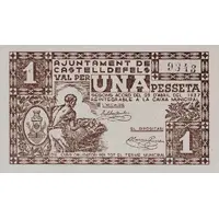 1 Peseta Castelldefels