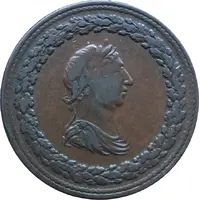 1/2 Penny Thomas Halliday