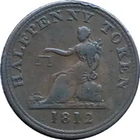 1/2 Penny Thomas Halliday
