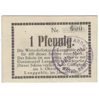 1 Pfennig