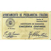50 Céntimos Pueblanueva
