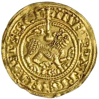 1 Gold maravedi - Ferdinand II