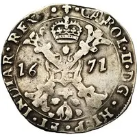1/2 Patagon - Charles II