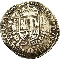 1/2 Patagon - Charles II