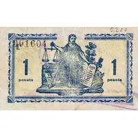 1 Peseta Albox