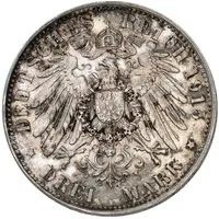 3 Mark - Frederick Francis IV Pattern