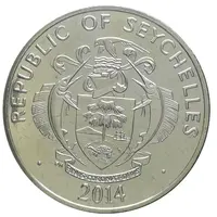 5 Rupees Saint John Paul II