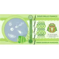 2000 Francs