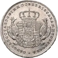 10 Kreuzers - Charles Alexander of Lothringen Death