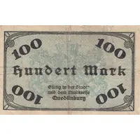 100 Mark