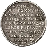 1 Thaler - Louis IV Ausbeutetaler
