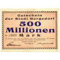 500 000 000 Mark