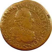 Double Tournois - Charles I 13th type