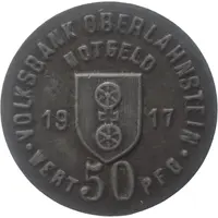 50 Pfennig - Oberlahnstein