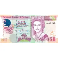 50 Dollars - Elizabeth II