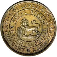 1 Penny - De Carle, E and Co Melbourne, Victoria
