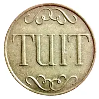 Token - Brinkleisure Ltd Tuit, Norwich, England