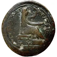 Æ - Tiberius AVGVSTA MATER PATRIA