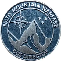 Slovenska vojska NATO Mountain Warfare, COE Director