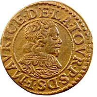 Double Tournois - Frédéric-Maurice 10th type