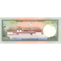100 Ngultrum