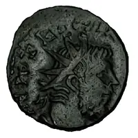 Antoninianus - Tetricus I SPES AVGG, Barbarous imitation