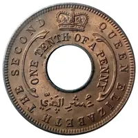 1/10 Penny - Elizabeth II