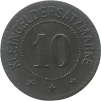 10 Pfennig - Landau